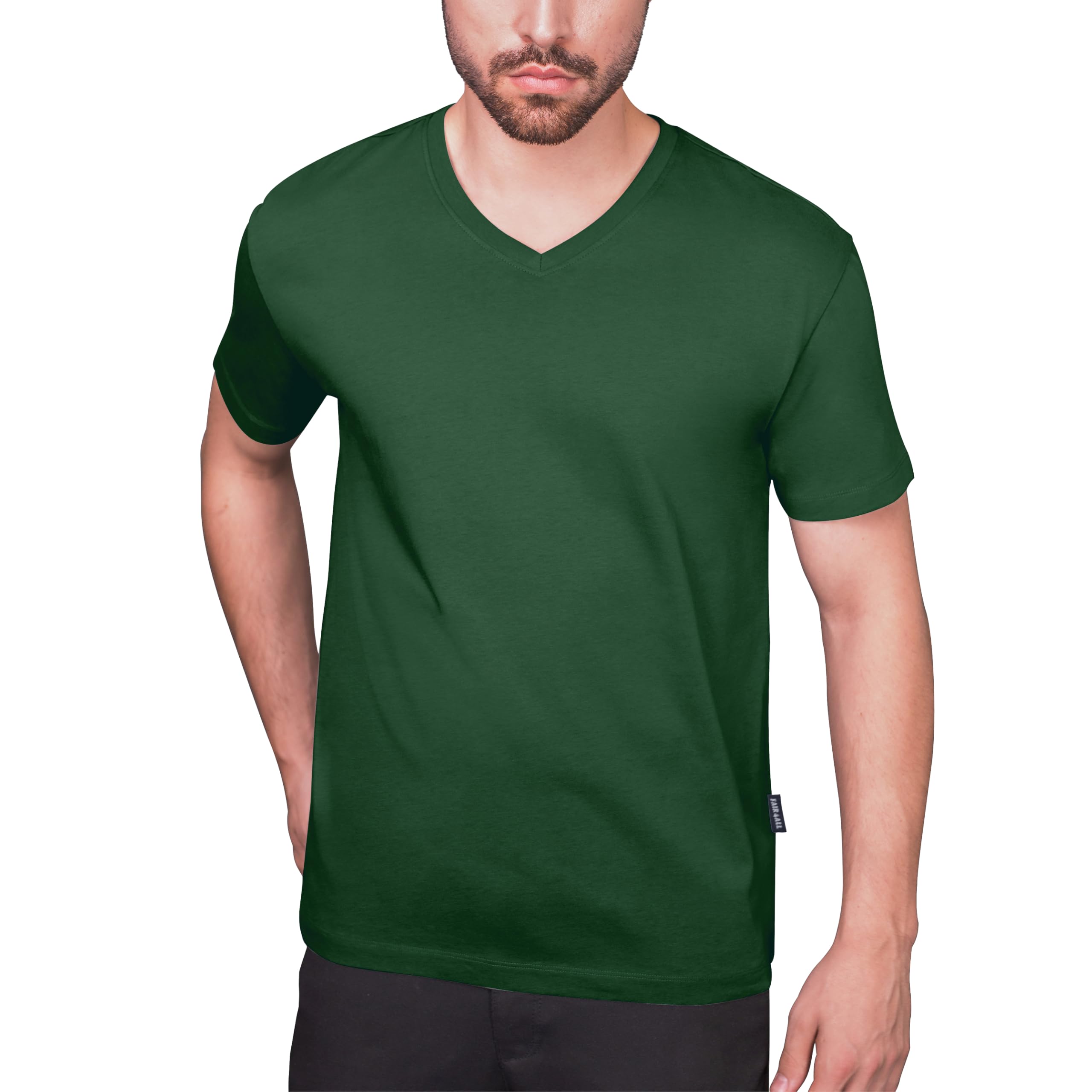 Camiseta 788004 Oversize Negra Para Hombre - MJ LUXURY