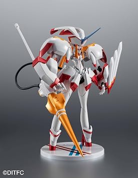 TAMASHII NATIONS - Darling in The Franxx - Darling in The Franxx 5th Anniversary Set, Bandai Spirits S.H. Figuarts x The Robot Spirits Figure