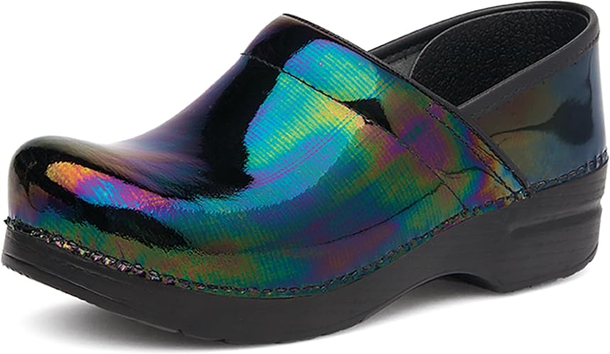 Dansko Women's Professional Slip-On Clogs –Rocker Sole and A