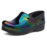 Professional Slip-On Clogs for Women - Rocker Sole and Arch Support for Comfort - Ideal for Long Standing Professionals - Nursing, Veterinarians, Food Service, Healthcare Professionals
