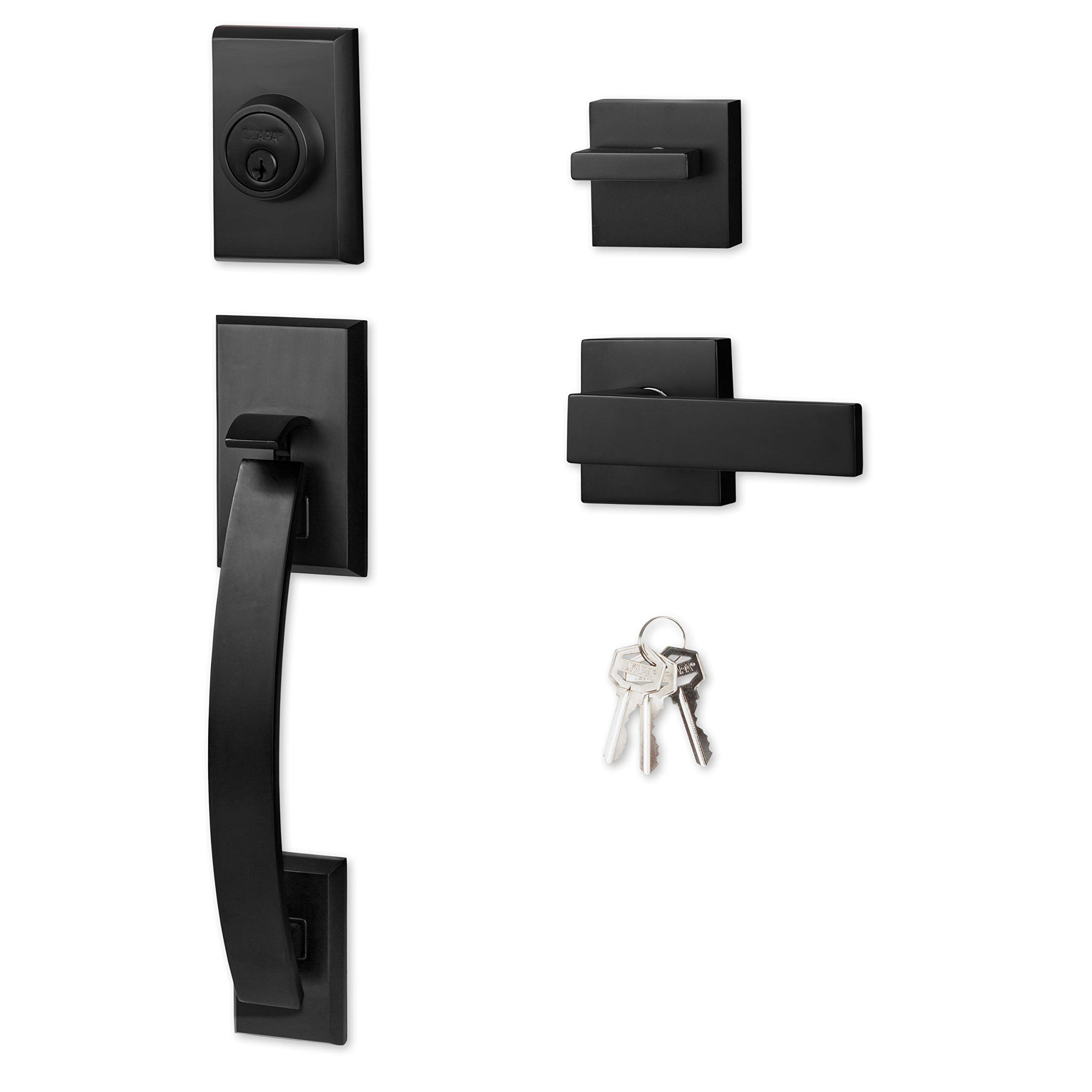 Buy Ilyapa Front Entry Door Exterior Handleset Modern Heavy Duty