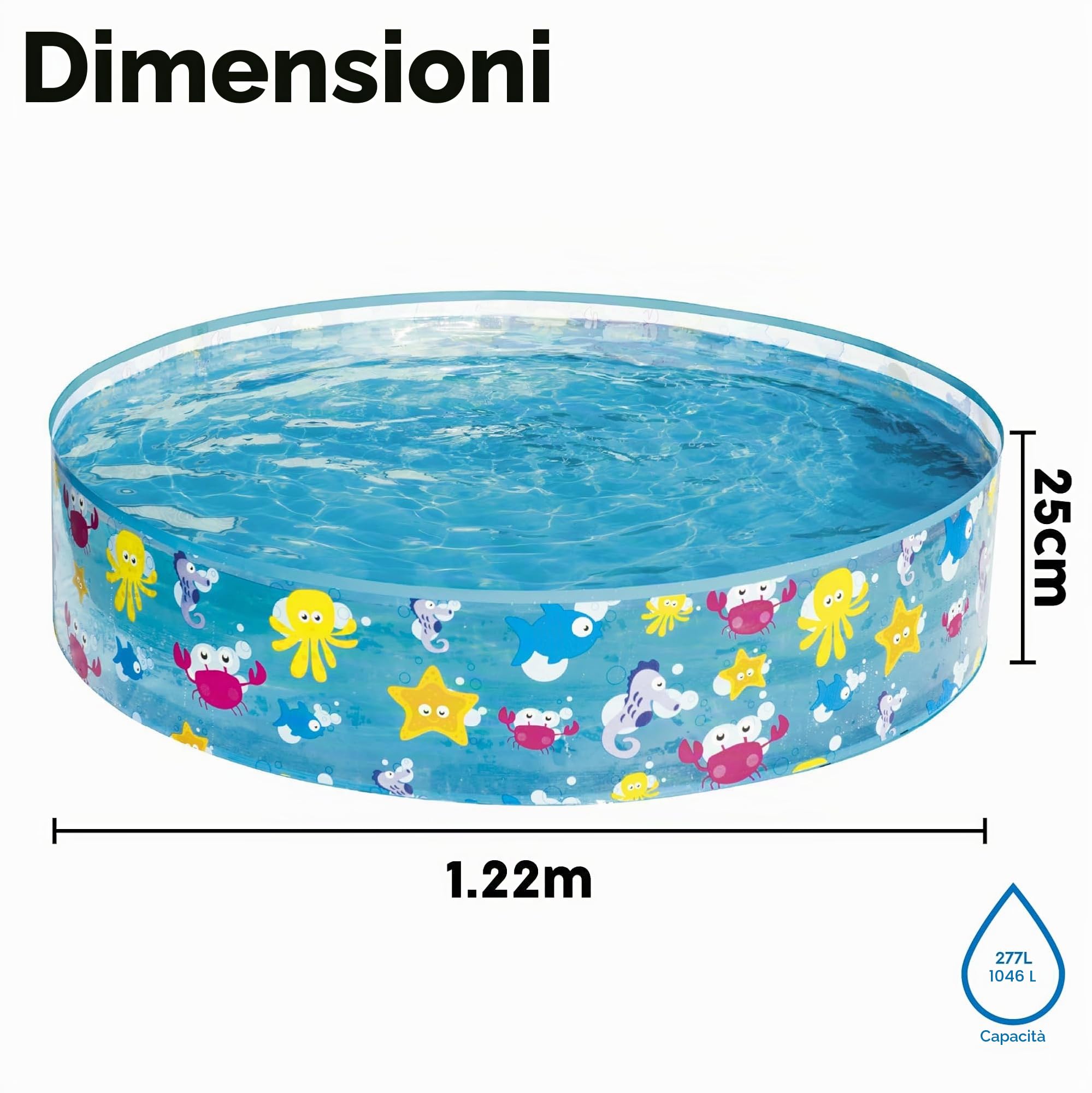 Bestway - Piscina Fuori Terra, Fill 'N Fun