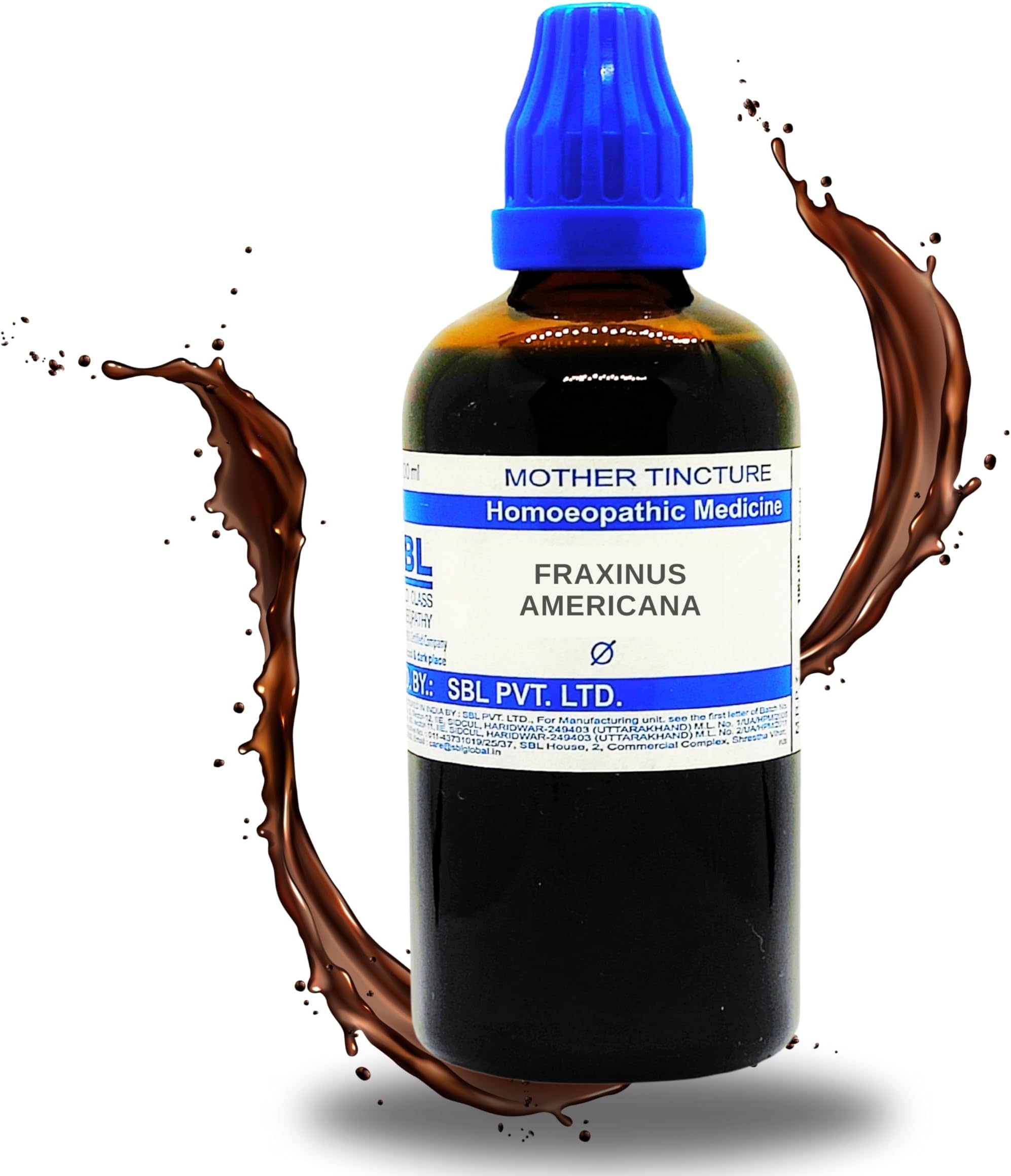 Sbl fraxinus americana mother tincture q 100ml