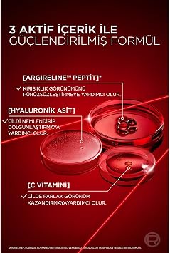L'Oreal Paris Revitalift Lazer Yaşlanma Belirtileri Karşıtı Üçlü Peptit Bakım Serumu