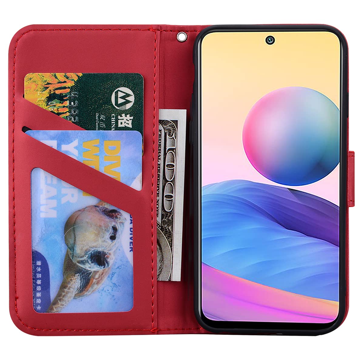 Amazon.co.jp: Xiaomi Redmi Note 10 JE ケース 手帳型 Redmi