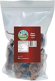 Dried Chile Chipotle Meco Pepper // Weights: 4 Oz, 8 Oz, 1 Lb, 2 Lbs, 5 Lbs, 10 Lbs! (4 oz)