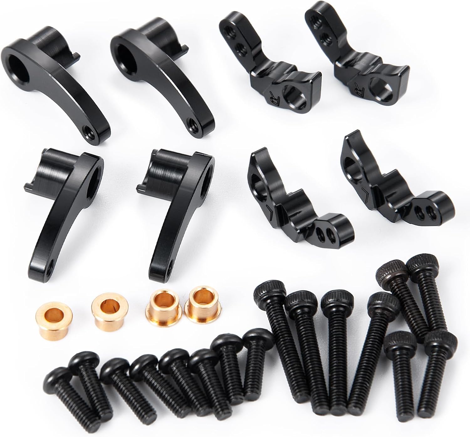 Aluminum CNC Shock Flex Blade For Traxxas TRX4M 1/18 RC Crawler - Foto 8