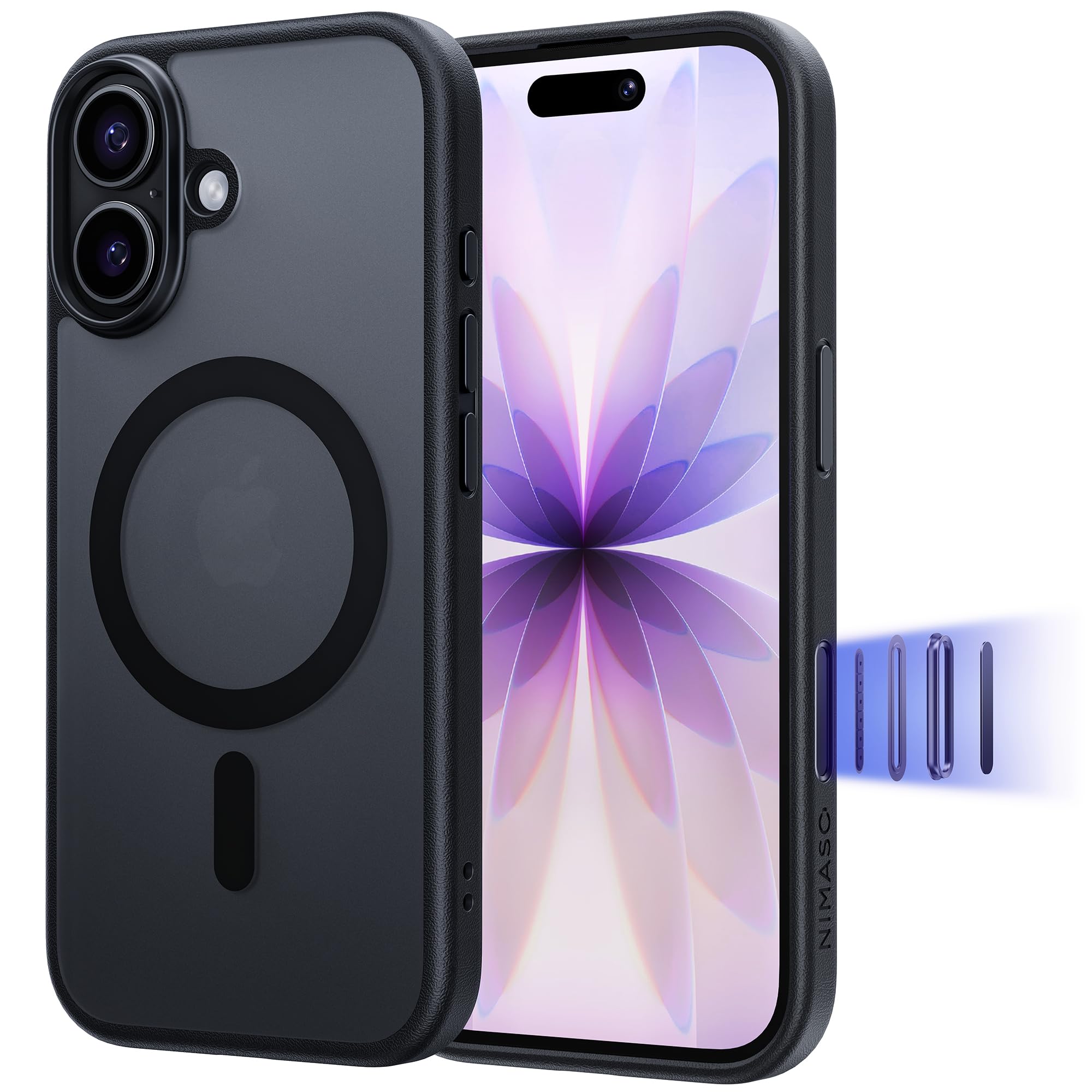 Amazon.co.jp: NIMASO iPhone 17 用 ケース MagSafeアクセサリー