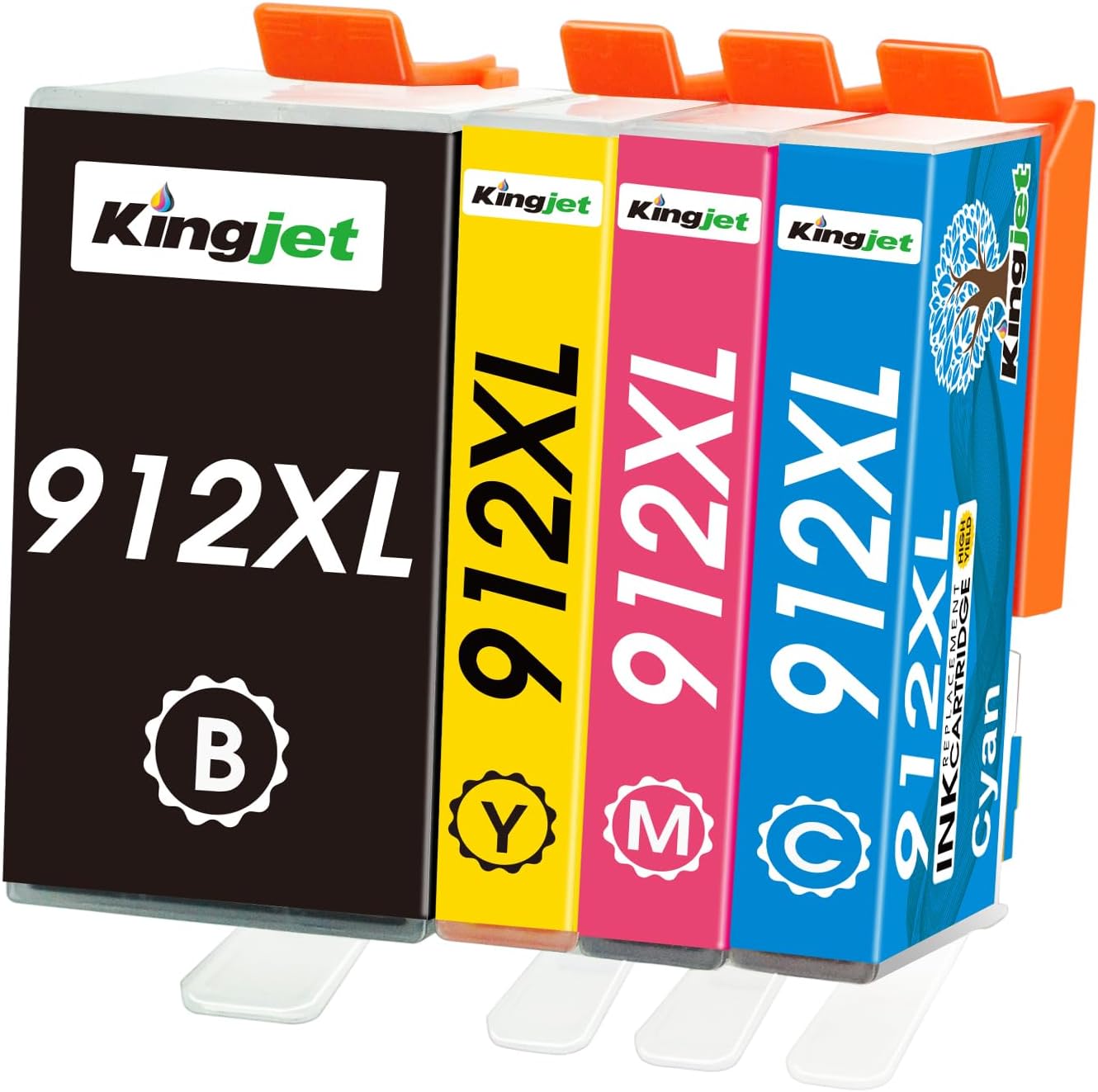 HP 912XL Original Ink Cyan 3YL81AE - View #9