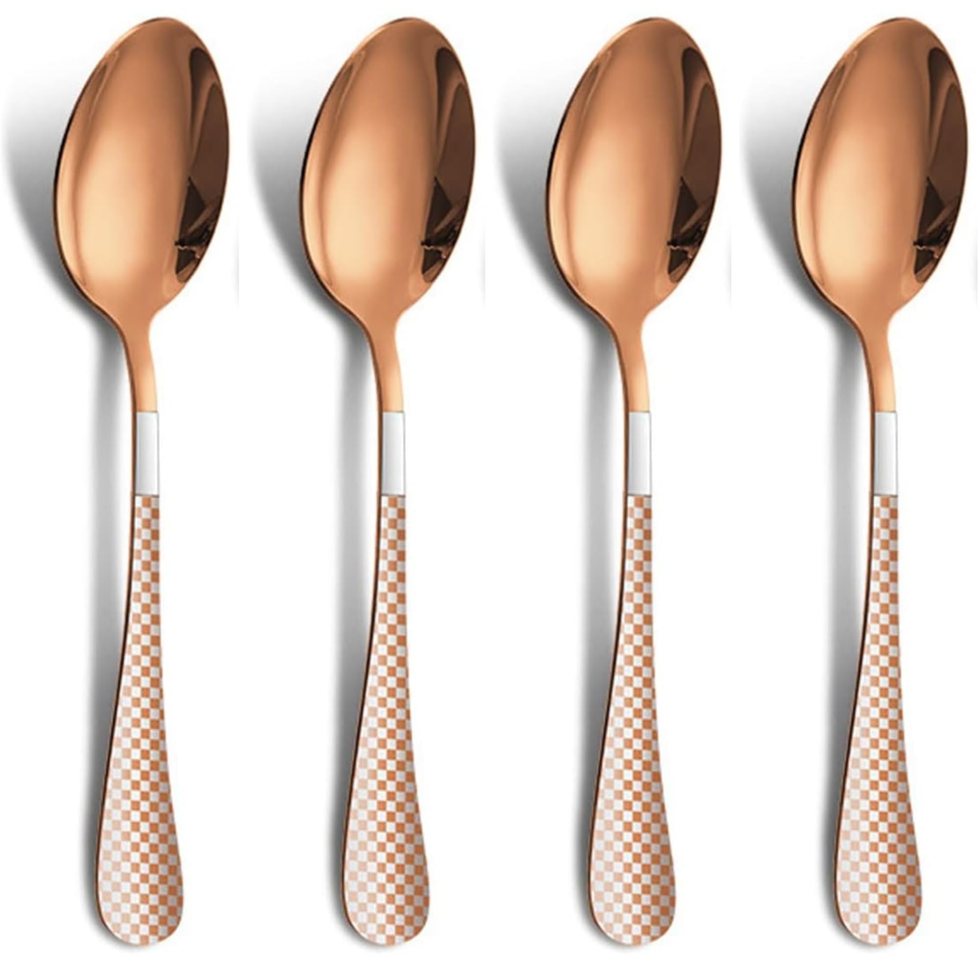 Premium Stainless Steel Spoon Set - 4 Piece -15