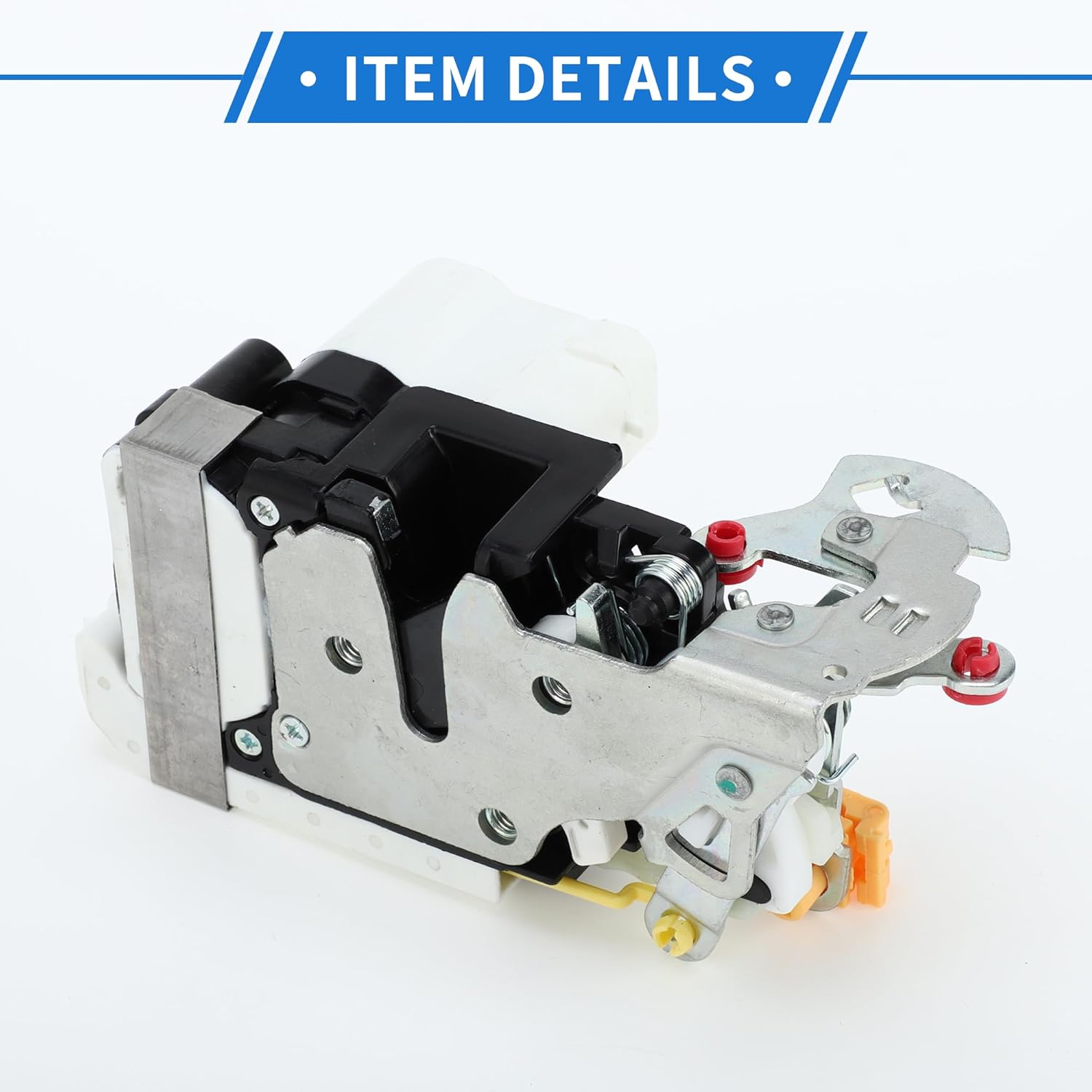 Power Door Lock Actuator Motor for Chevrolet Silverado 1500 2500 3500 2001-2006 Front Left Driver Side Door Latch Actuator Assembly