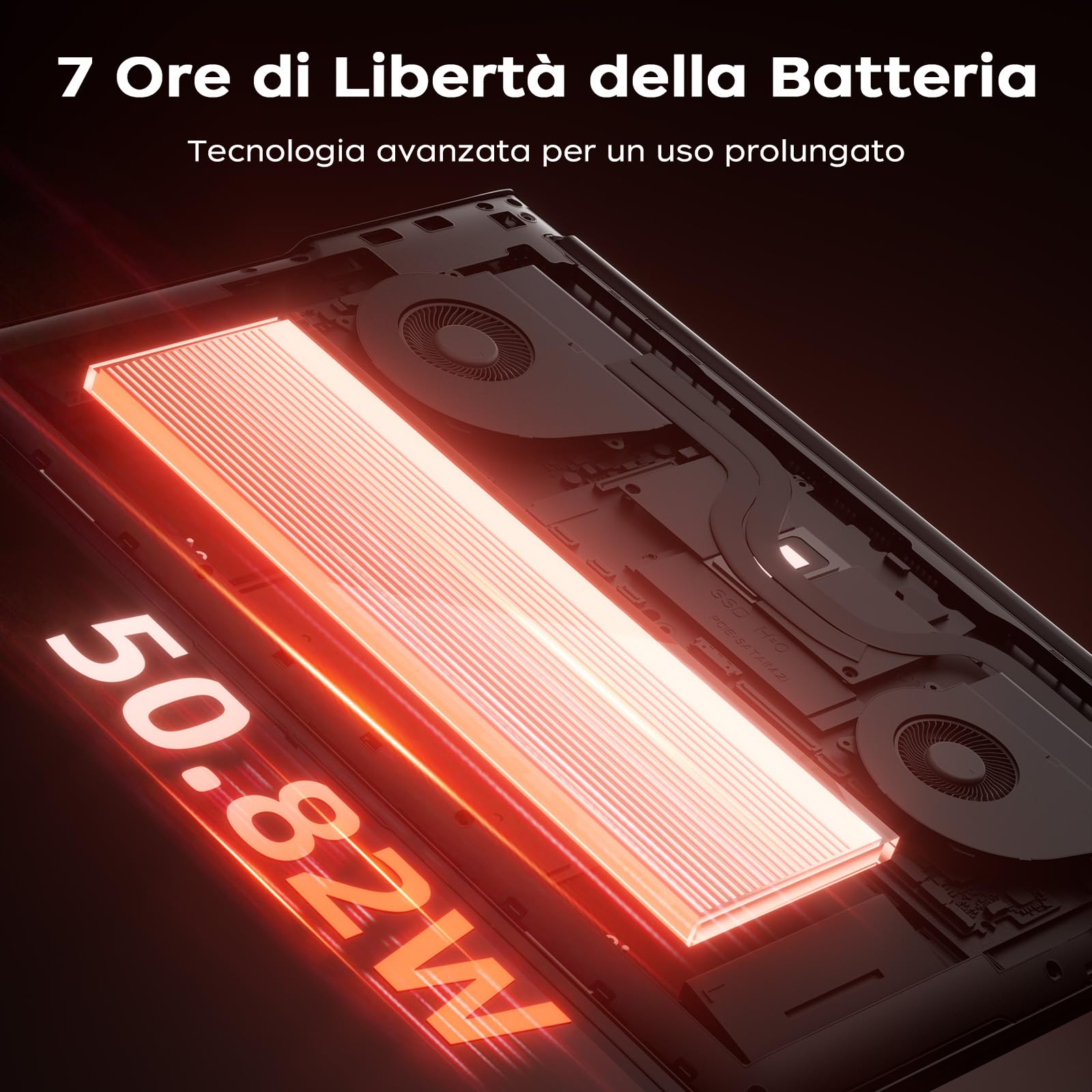 ACEMAGIC 2026 PC Portatile Gaming Ryzen 7 H255, Fino a 4,9GHz,16 GB RAM DDR5 4800 MHz, 512 GB SSD,16 Pollici 1200 FHD Display,Tastiera Retroilluminata Gaming Laptop,WiFi-6,Usb 3.2,Typo C