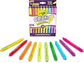 Crayola Cute Retractable Highlighters