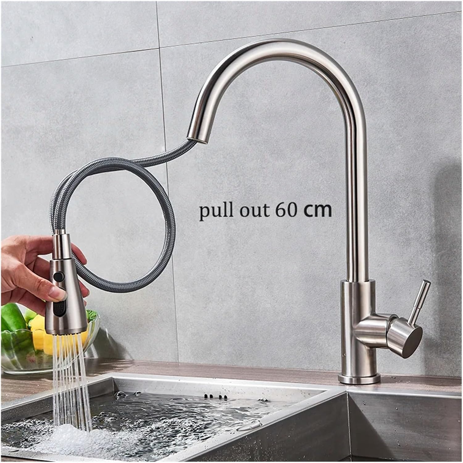 バスルーム洗面台ミキサー真鍮クローム蛇口ブラシニッケルシンクタップ