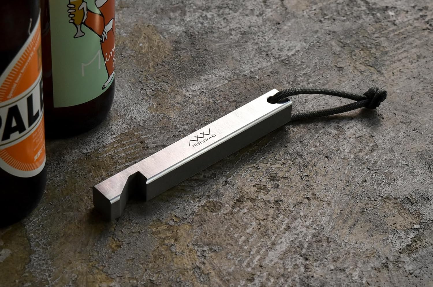 Bottle Opener Hammer, M, Aluminum Shaved