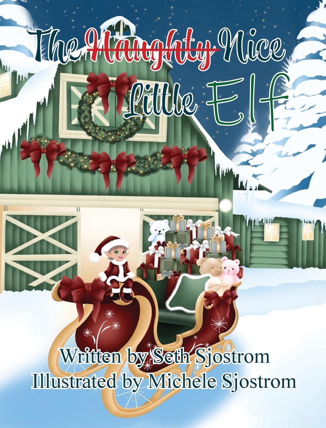 The Naughty Nice Little Elf