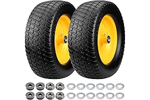 Nirvana – Lawn Mower Tires That Banish Flats Forever