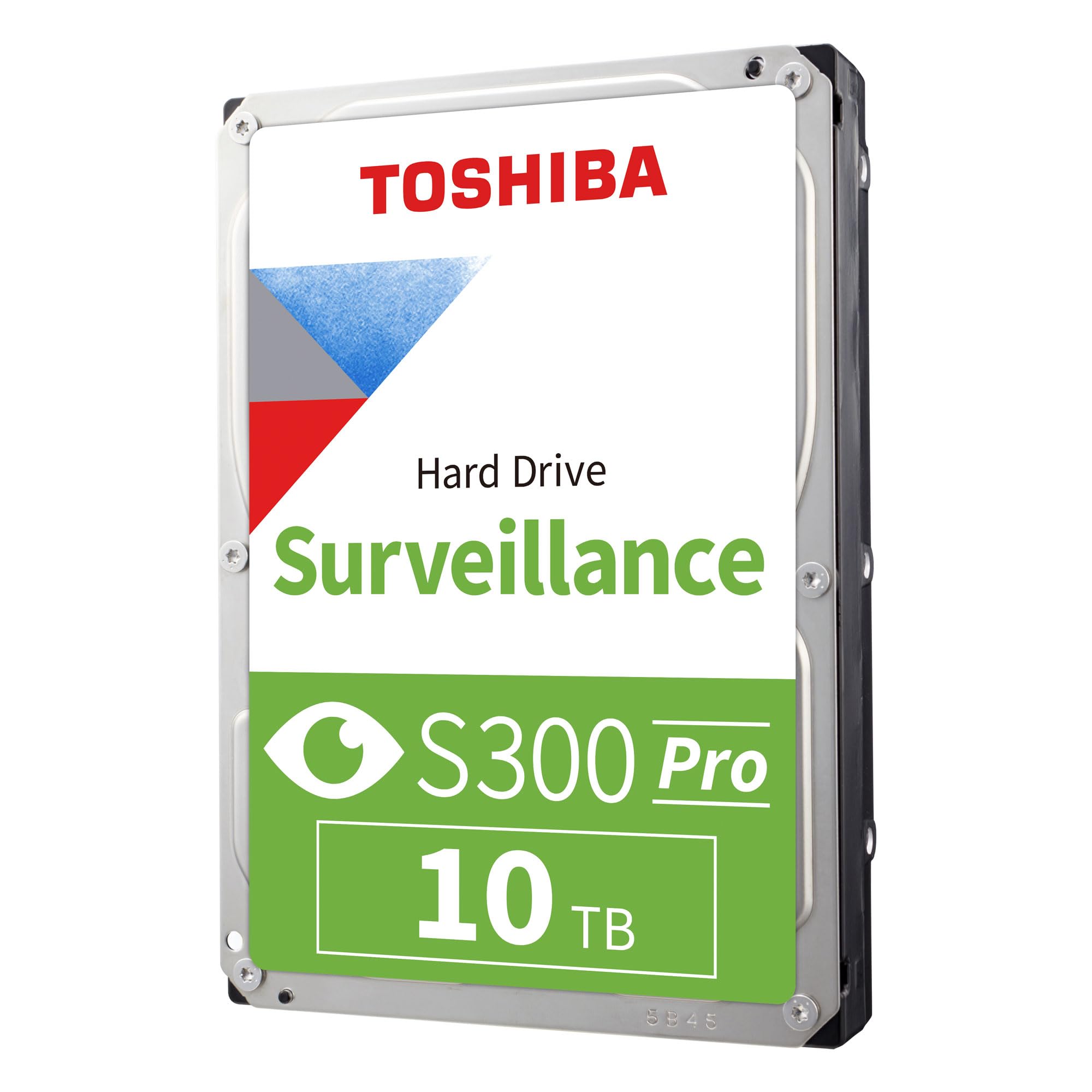 Toshiba S300 Pro Surveillance, 10 TB, 7200 RPM, 512 MB, 3,5 cala, Serial ATA III