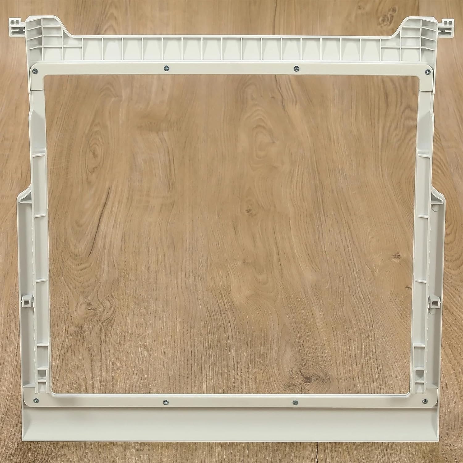 Refrigerator Glass Shelf Replacement for Whirlpool ED5VHEXVB00 ED5VHEXVB01 ED5VHEXVB02 ED5VHEXVB03 ED5VHEXVB04 ED5VHEXVB06 ED5VHEXVB07 ED5VHEXVB08 ED5VHEXVB09 ED5VHEXVL00 ED5VHEXVL01 ED5VHEXVL02