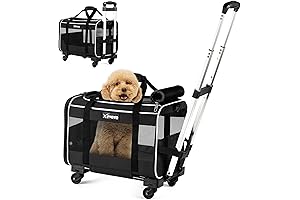 Airline Compliant Pet Carrier: Hassle-Free Travel for Your Furry Companion