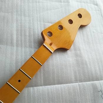 ベース用ネック メイプル Amazon | カスタムメイド 4 弦ジャズベースギターネックメイプル