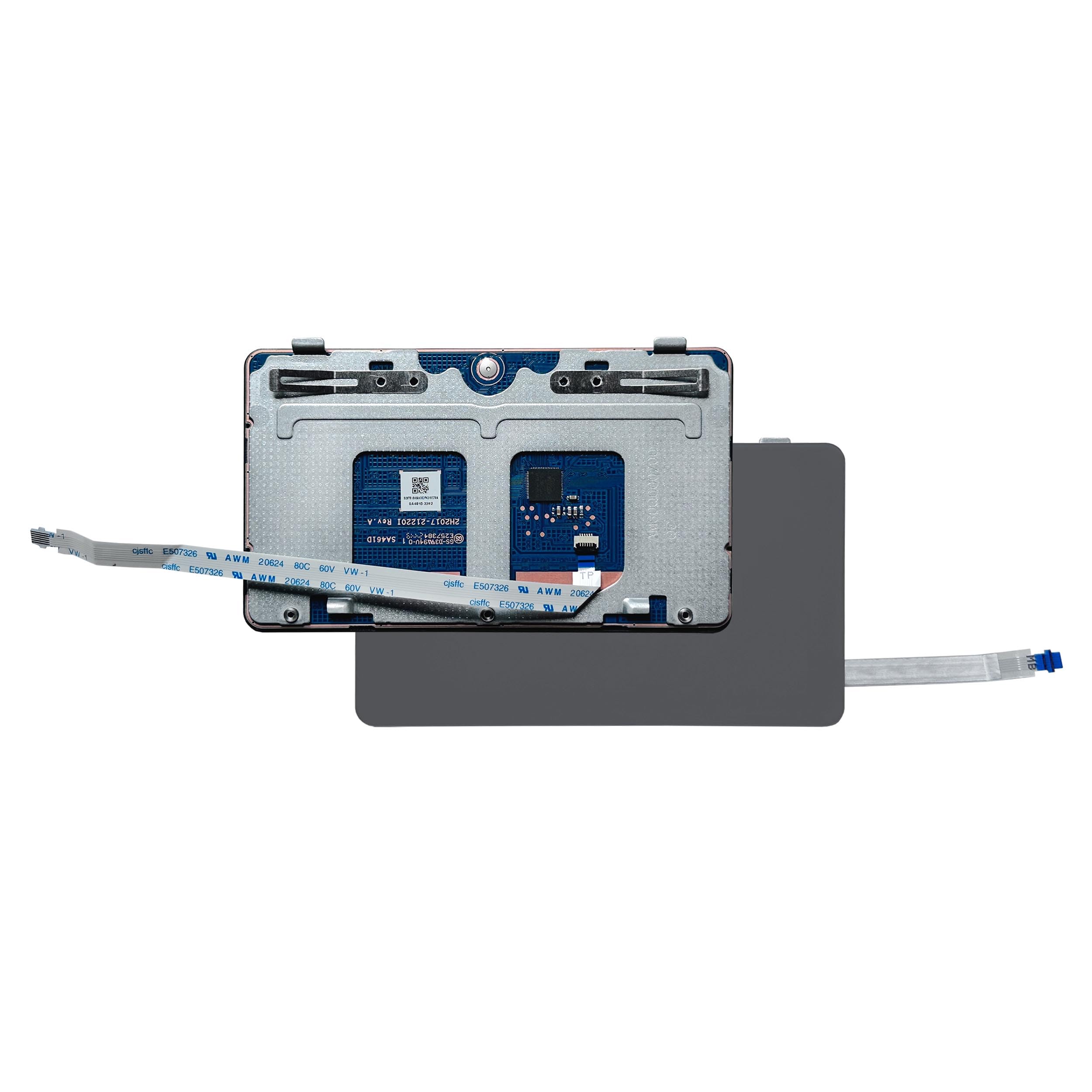 Partsatoz Laptop Touchpad Trackpad Mousepad with Flex Cable Replacement for Lenovo 300e 500e Yoga Chromebook Gen 4 82W2 82W3 82W4 82W5 WWAN WLAN