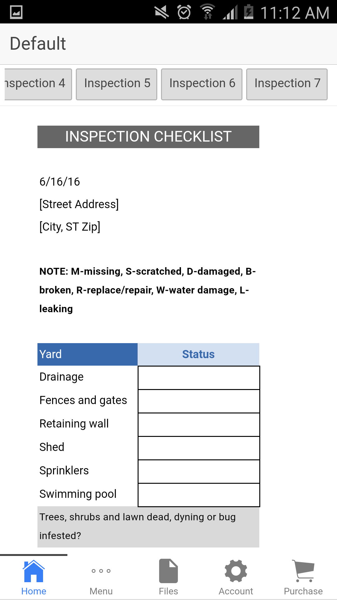 House Inspection - App on Amazon Appstore