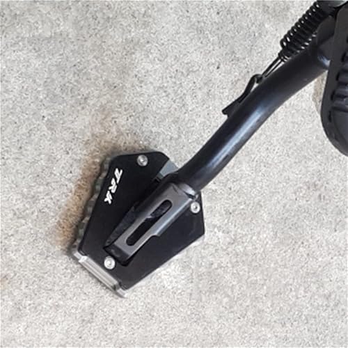 Miniatura 4 de BLUNEO for Benelli TRK 502 Accessories 502X 2017 2018 2019 Motorbike Kickstand Sidestand Side Stand Enlarge Extension Pads Color  Titanium