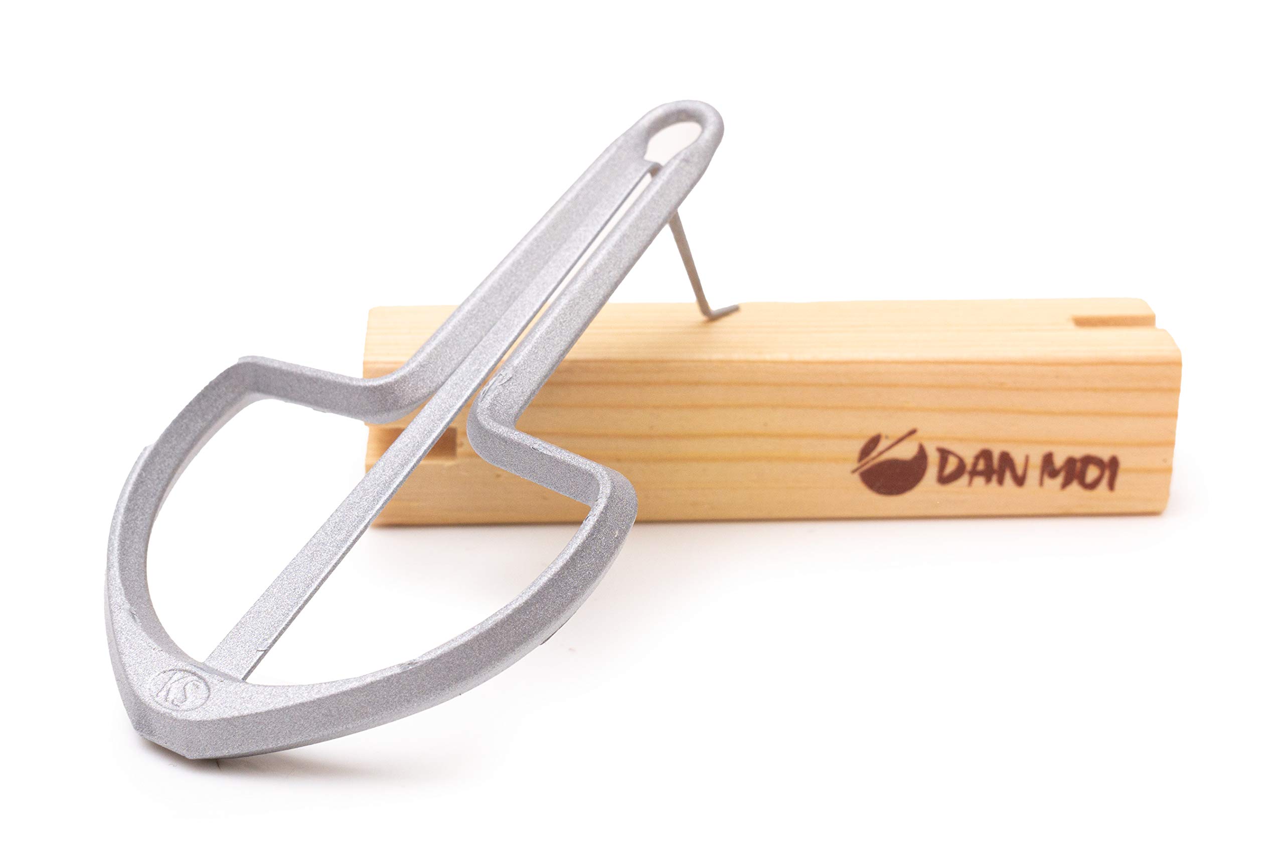 Scacciapensieri Originale Karl Schwarz - Modello Nero Numero 14, 80mm