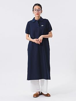 Amazon.co.jp: [ビームスボーイ] ワンピース 【別注】 LACOSTE ロング