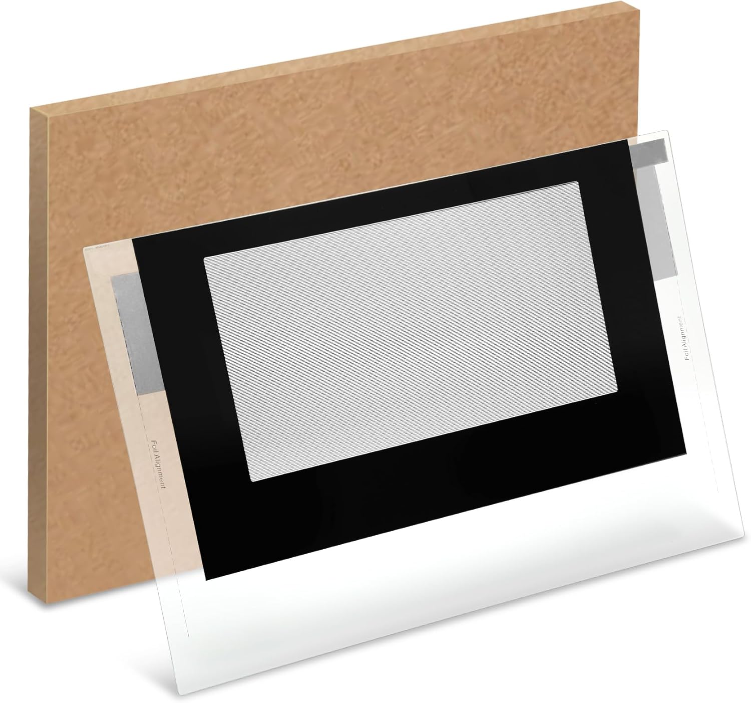 Redants 316452758 Range Oven Outer Door Glass Compatible with Frigidaire Crosley Kenmore Range Door Glass, Glass Parts 29.3" x 20.2",Replacement 316452719 4583012 AP6284729 PS12175974 EAP12175974