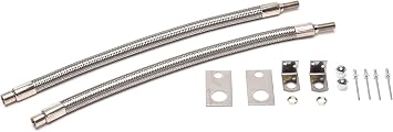 Wheel Masters 8002 Stainless Steel Hub Mount Kit