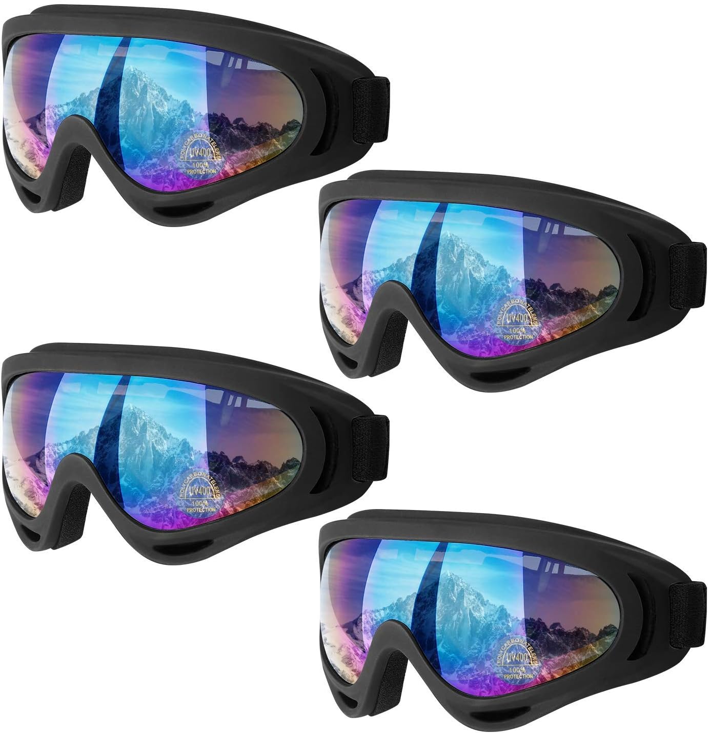 [KJOET] スキーゴーグル スノーボードゴーグル 大人用 メンズ レディース ユース キッズ ボーイズ ガールズ ソフト オート
