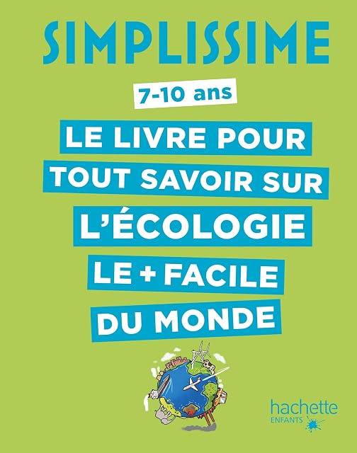 Portada de Simplissime Tout Savoir Sur L Ecologie