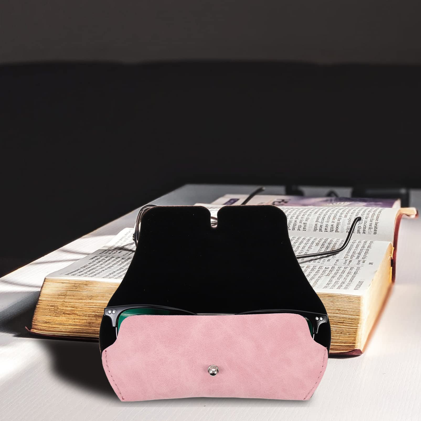 VALICLUD Custodia Per Gli Occhiali Visiera Occhiali Da Sole Alla Moda Uomini Borsa Impermeabile Per Occhiali Da Sole Sicurezza Organizzatore Di Occhiali Protettore Auto Pu