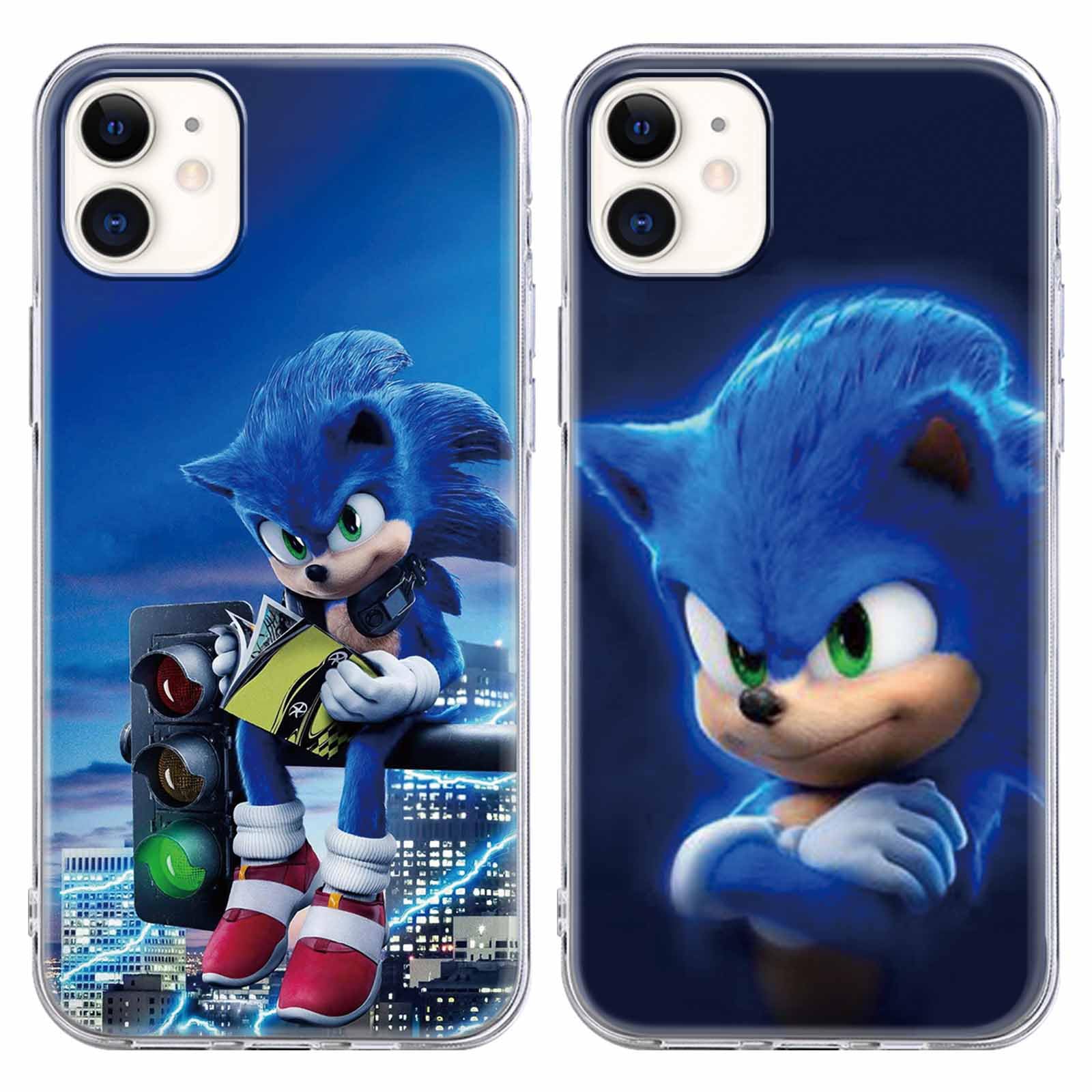 LYUBFDC 2 Pack Cool Phone Case for iPhone 11 Clear 6.1'', Adventure Games Anime Printed Cover,Game Character Design Pattern Transparent Cases Men Boys Women Girls Teens,Soft TPU Funda iPhone11