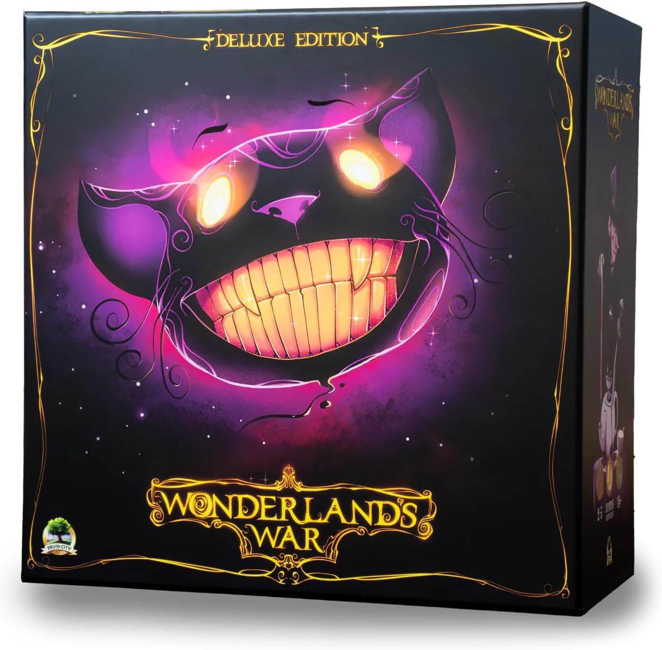 Wonderland’s War: Deluxe Edition Base Game – Druid City Games – 2 to 5 Players – 90-120 Minutes Play Time