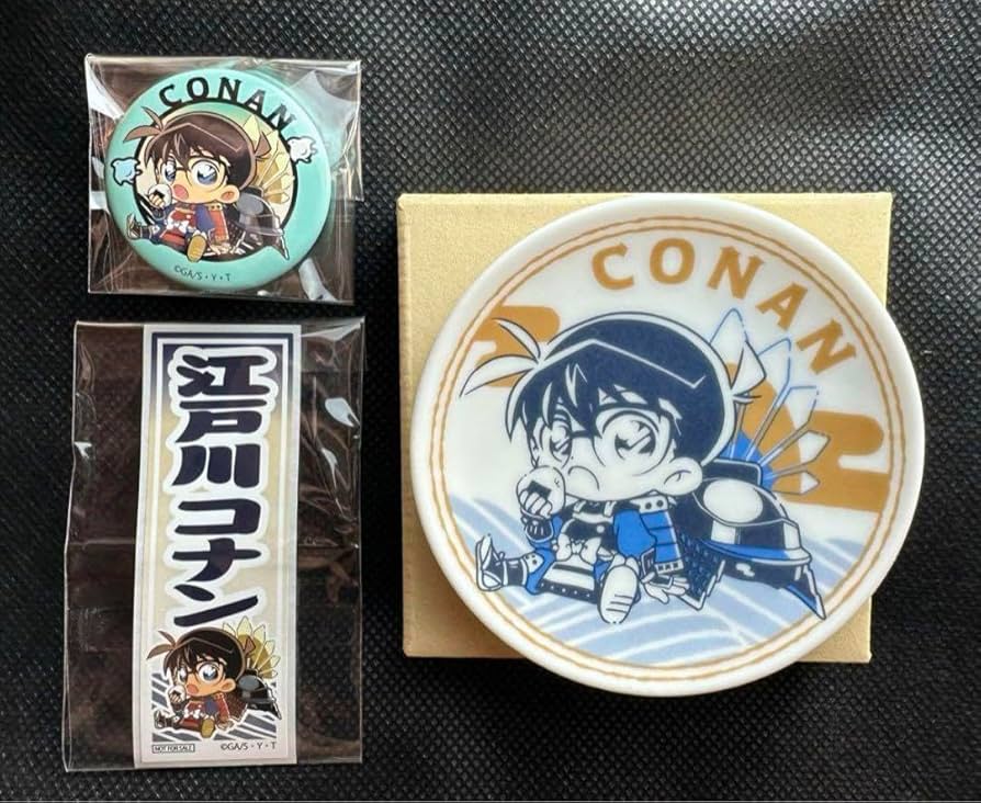 名探偵コナン 大阪城 本陣 グッズセット Amazon.co.jp: コナン 大阪城本陣 グッズセット : おもちゃ