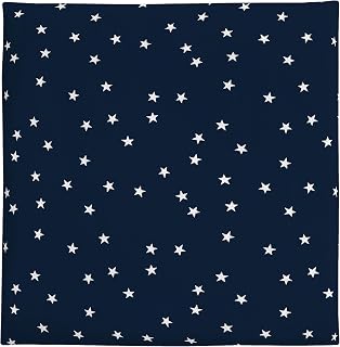 Carter's Navy Crib Sheet with White Stars
