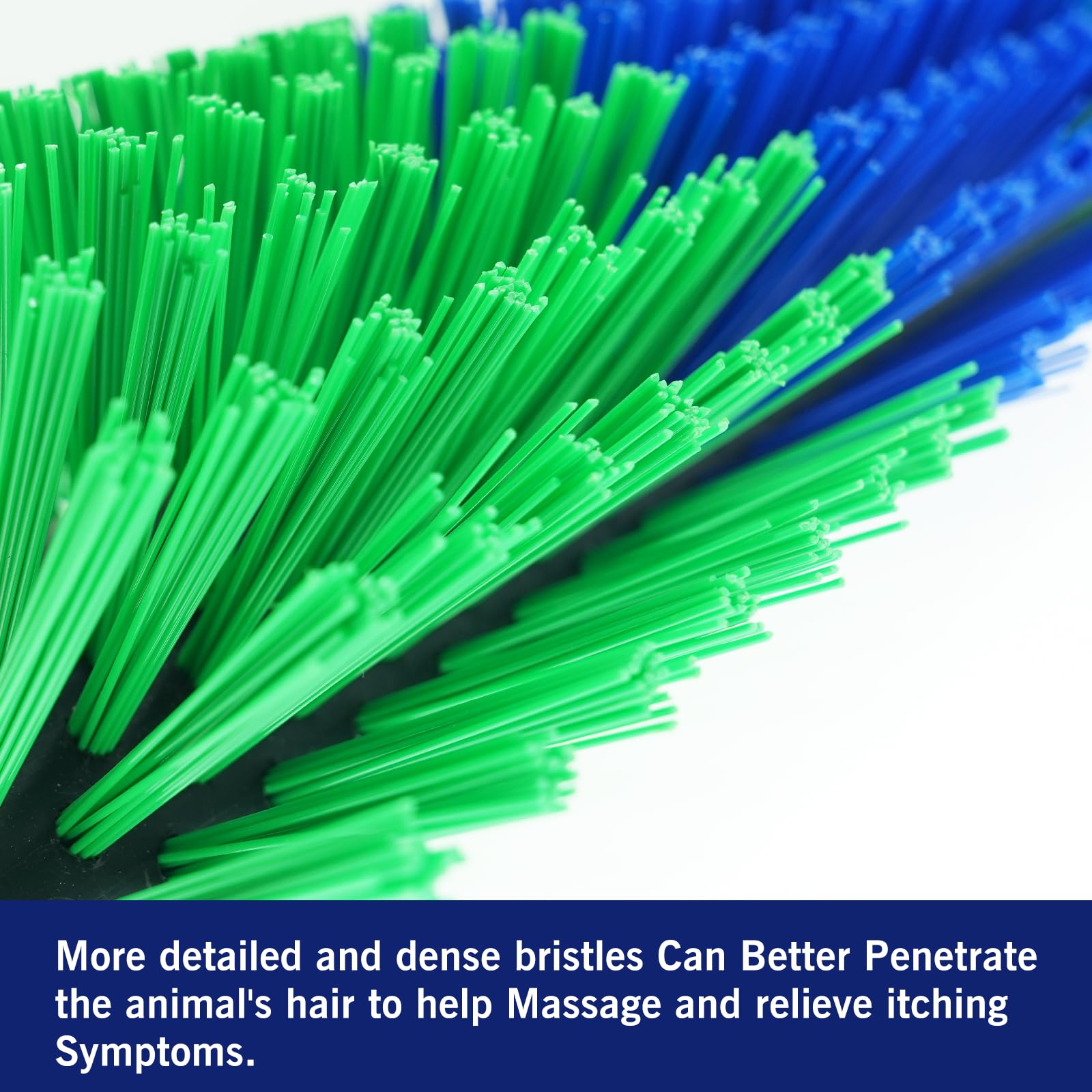 Goat Scratching Brush - Grooming & Massage -2