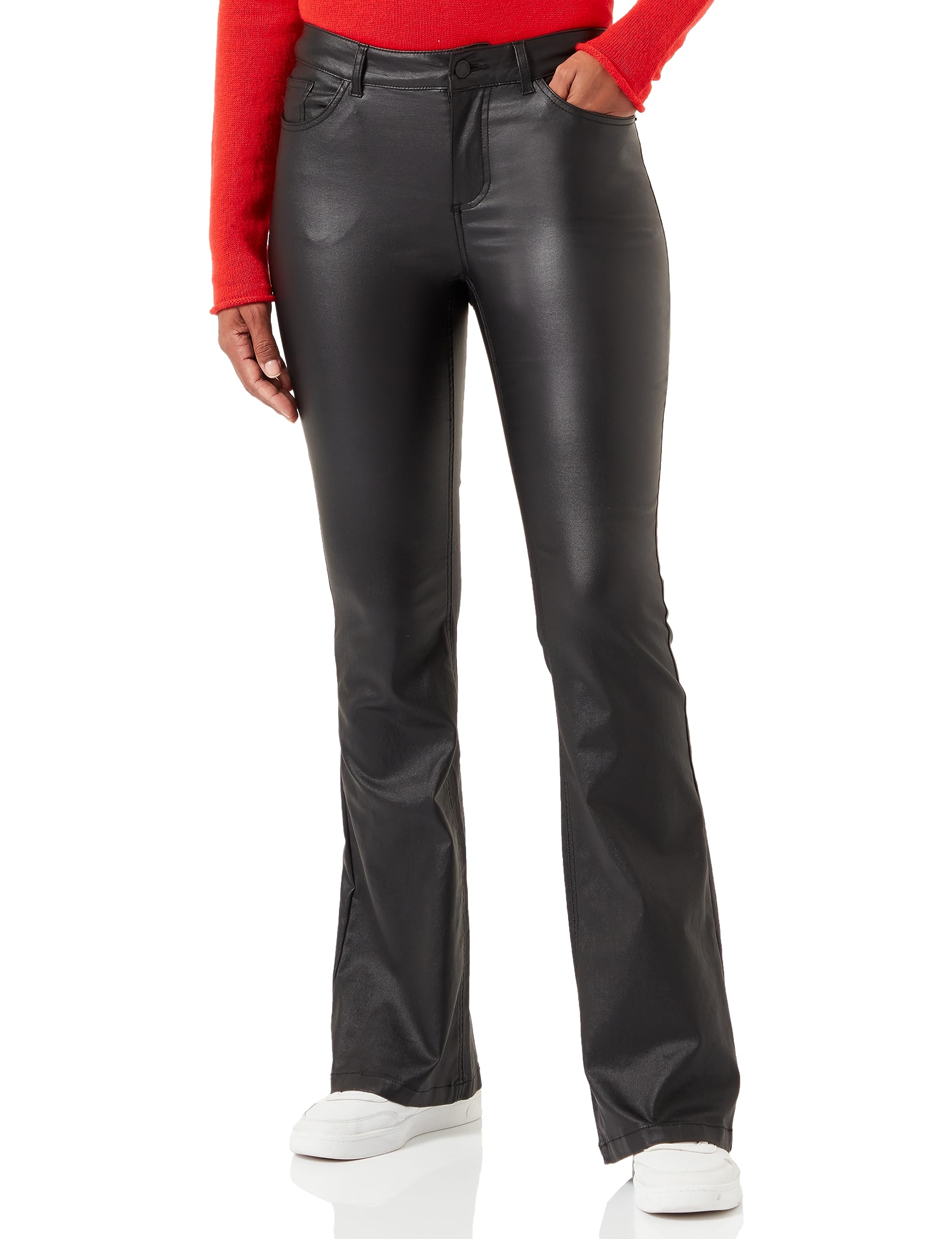 VMSCARLET MR SK FLARED COATED PANTS