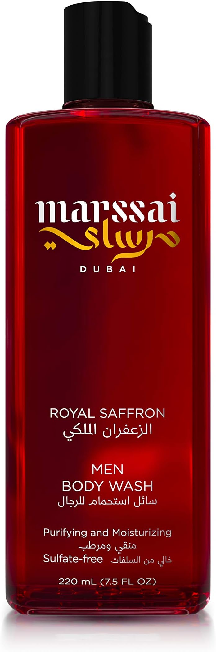 Men Body Wash, Royal Saffron, 220 Ml