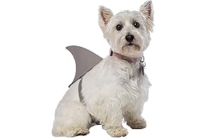 Rasta Imposta Dog Shark Fin Costume, X-Large/XX-Large