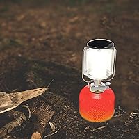 Vista 7 de Healifty Linterna compacta de gas propano con bolsa de almacenamiento, lámpara de campamento al aire libre para senderismo, pesca, iluminación