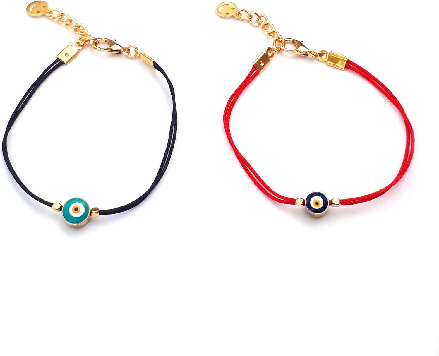 Alwan Set of 2 Evil Eye Bracelets for Women – EE9102NST2