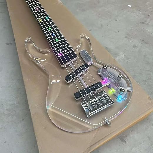 Zyvola Vibrant LED Bass Guitar