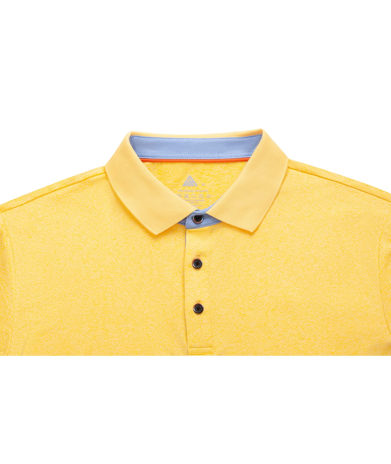 Camisas polo de manga corta para hombre, estilo casual, ajustadas, con botones, camisetas ligeras de golf para hombre — view 4
