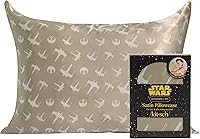 Vista 22 de Lisa Frank x Kitsch - Funda de almohada de satén con cremallera para cabello y piel, más suave que las fundas de almohada de seda, funda de almohada