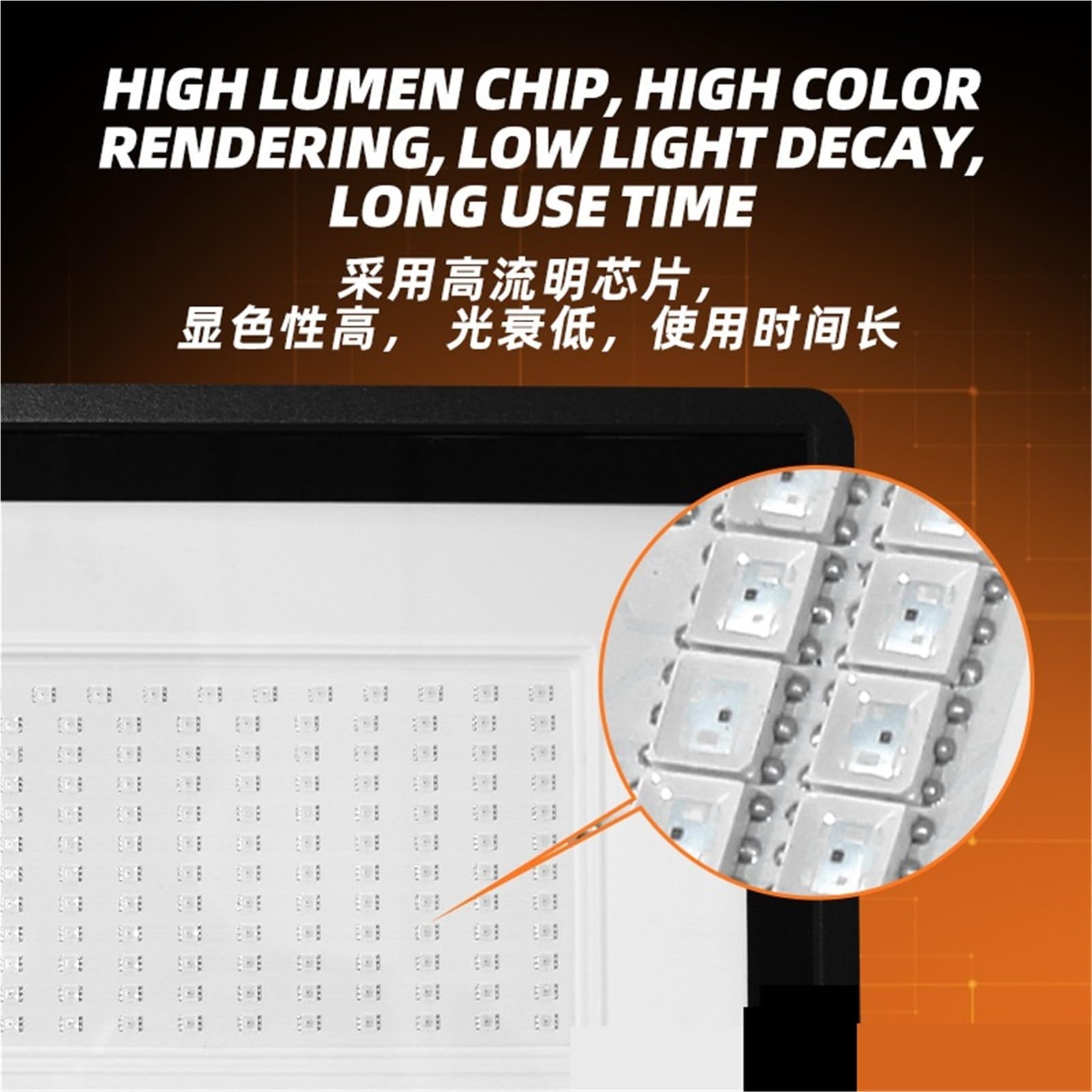 Proiettore per esterni, Faretto RGB Smart da 30W, 50W e 100W, for illuminazione da esterno, for feste in giardino(150w)