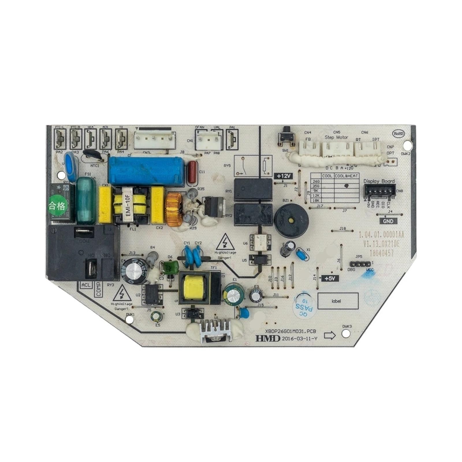 Circuit imprimé compatible Panasonic XBDP26G01M031 pour réparer la climatisation